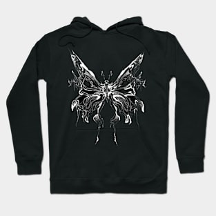 Enchanted Thalia Fairy Wings graphic Hoodie